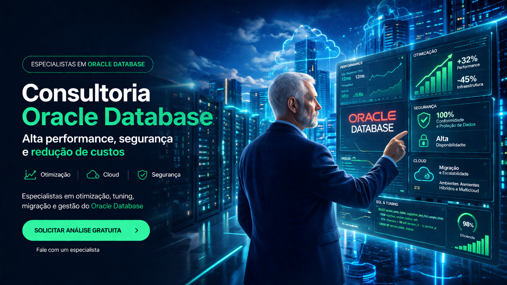 Database: Otimize Performance e Reduza Custos com Especialistas