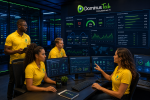Banco de dados corporativo operando em infraestrutura cloud híbrida e multicloud com Oracle Database e MySQL em ambientes empresariais.