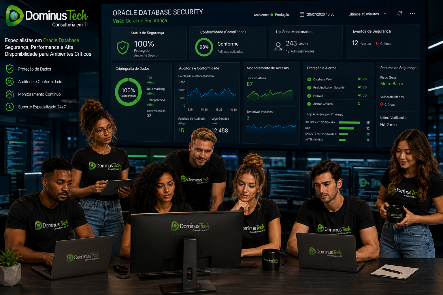 equipe-dominus-tech-monitoramento-seguranca-oracle-database-dashboard